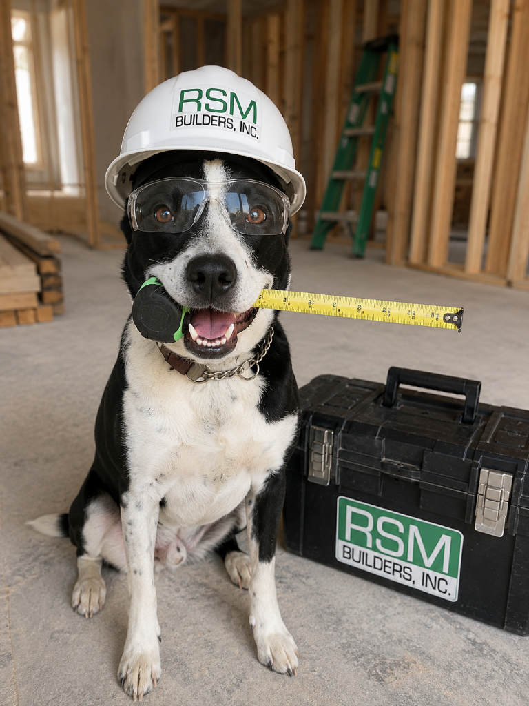 Rufus Allen Mann, RSM Builder''s company Mascot
