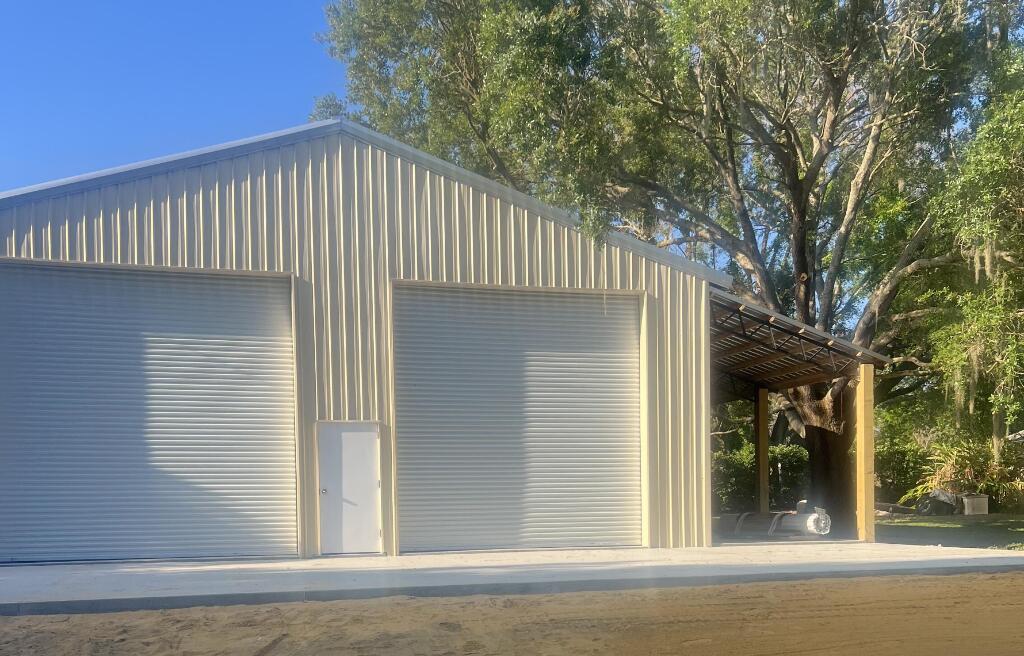 Pole Barns built by RSM Builders