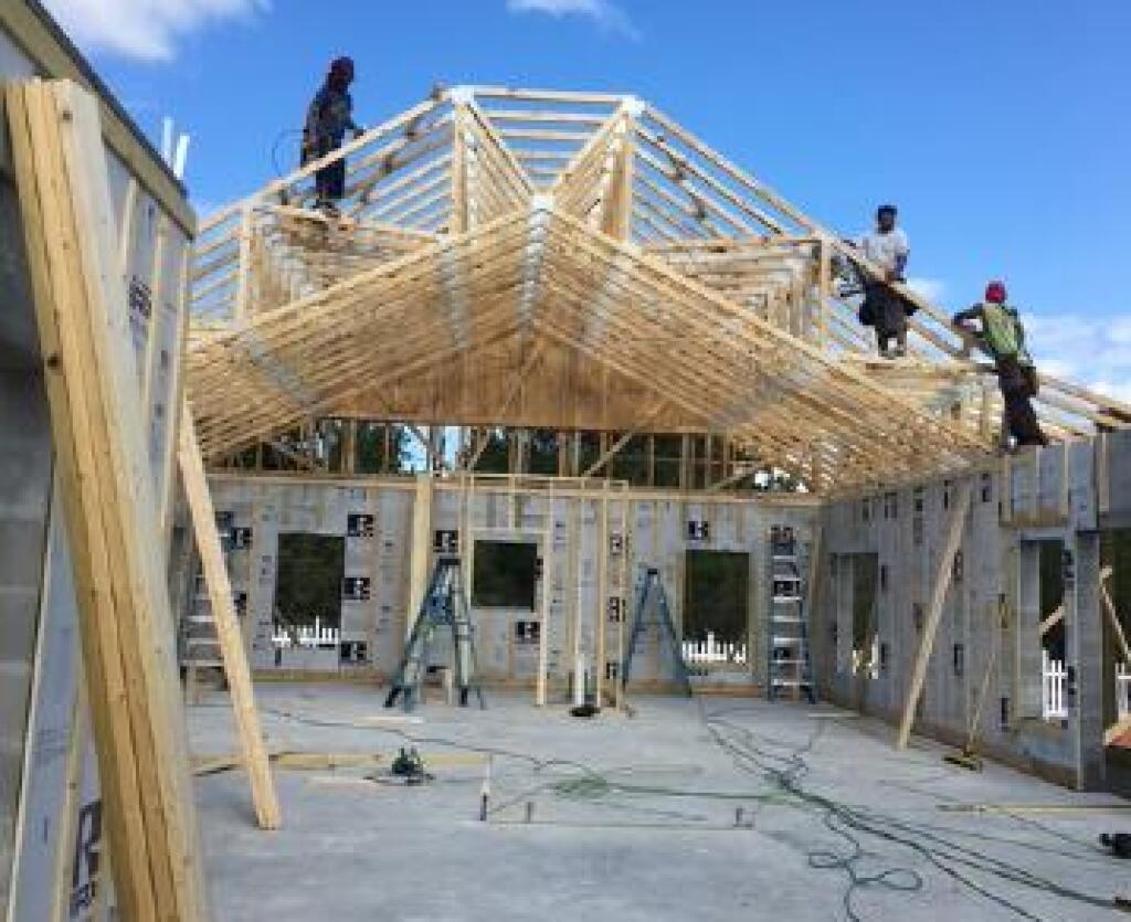 New home construction, from start to finish