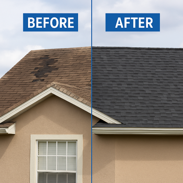Roof Replacement in Lake Wales, Florida by RSM Builders