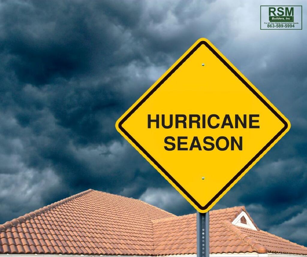 Get a new roof before Hurricane Season arrives - protect your family